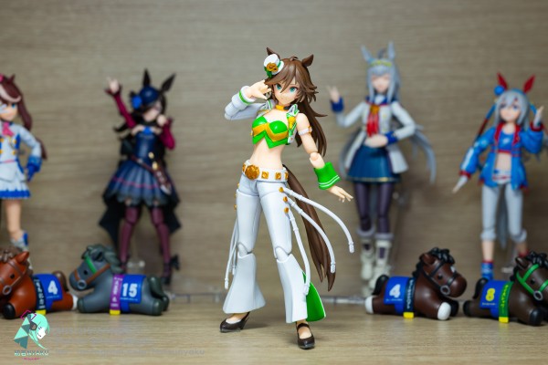 S.H.Figuarts   赛马娘 / 闪耀！优俊少女 千明代表