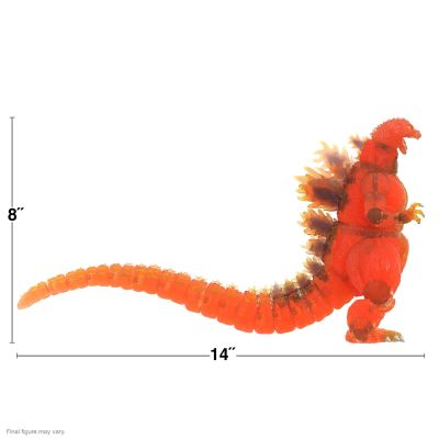 东宝极致！红莲哥斯拉（1200º 透明橘色）