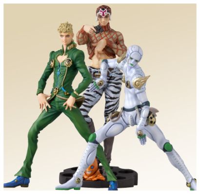 超像革命 JOJO的奇妙冒险 第五部 黄金之风Vol.1