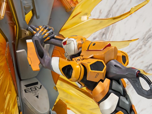 新世纪福音战士新剧场版 屋岛作战 零号机 高级金属色版