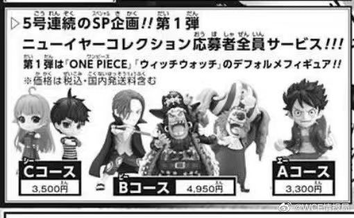 Weekly Shonen Jump Q Posket Peti-WITCH WATCH 魔女守护者- 乙木守仁＆若月妮可