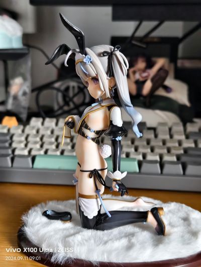 中式女仆兔女郎 摩卡