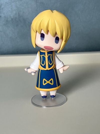 HELLO! GOOD SMILE 猎人 酷拉皮卡