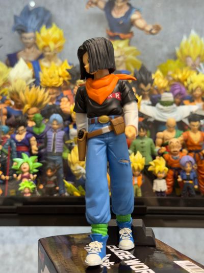 龙珠Z SOLID EDGE WORKS 出阵系列 人造人17号