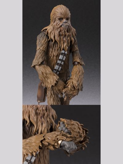 S.H.Figuarts 楚巴卡-经典款-（星球大战：新希望）