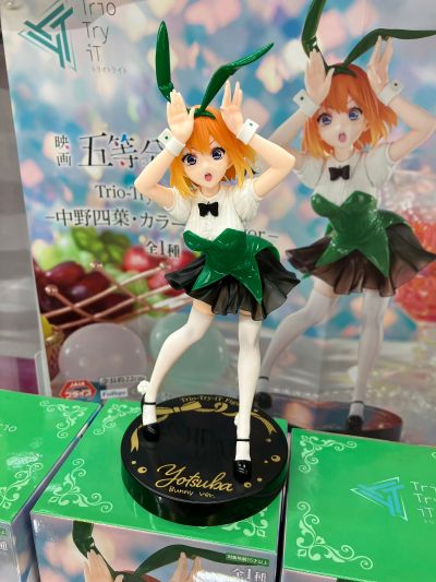 电影五等分的新娘 Trio-Try-iT人偶-中野四叶·异彩兔女郎-
