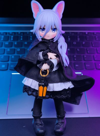 MMG011-KLL 耳朵花园博物志 克罗亚 浅紫色