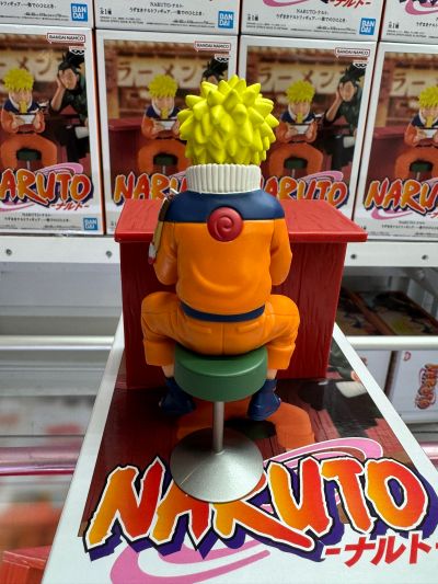 火影忍者 漩涡鸣人 -在一乐拉面的珍贵时光-