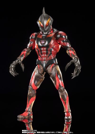 S.H.Figuarts 贝利亚奥特曼 透明配色版