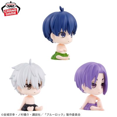 蓝色监狱/蓝色禁区 蒸浴英姿人偶 合集1