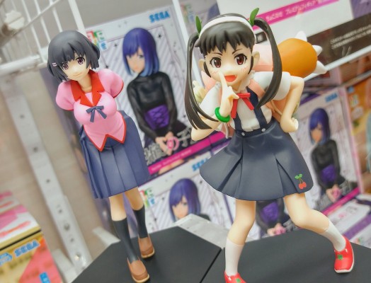 物语系列 奖品人偶 羽川翼