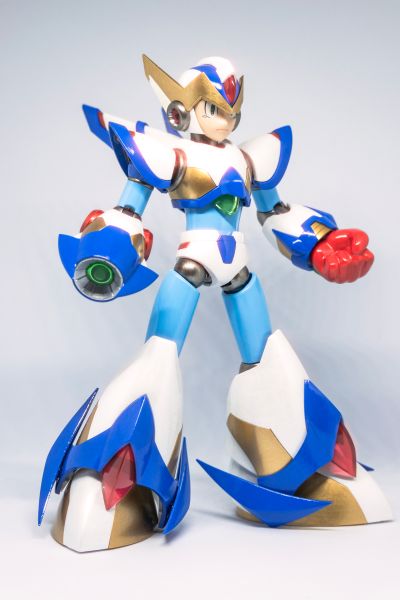 洛克人X系列 艾克斯 猎鹰装甲