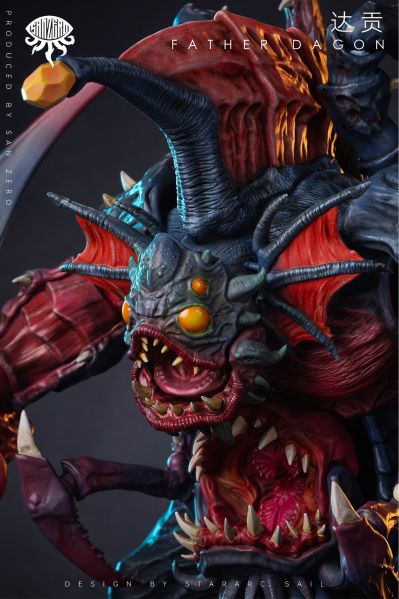 理性归零 父神达贡