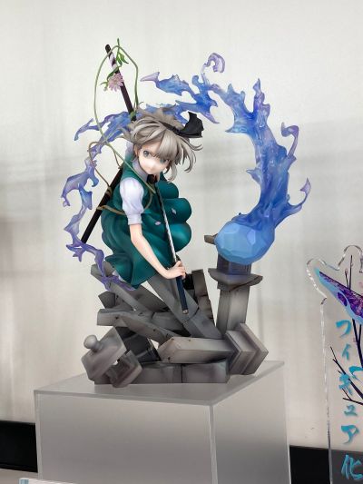 东方project 魂魄妖梦 半分虚幻的庭师