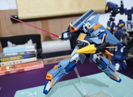 HG 1/144 决斗迅雷高达