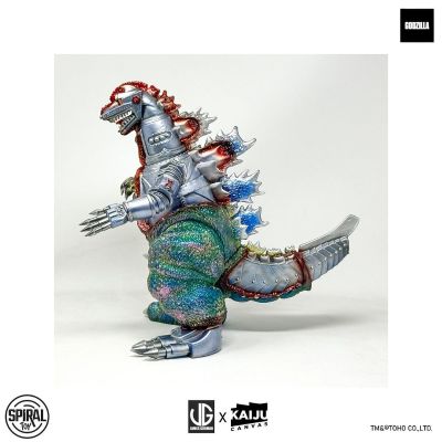 工匠王朝系列 机械哥斯拉（1974）（James Groman 与怪兽画布合作企划）