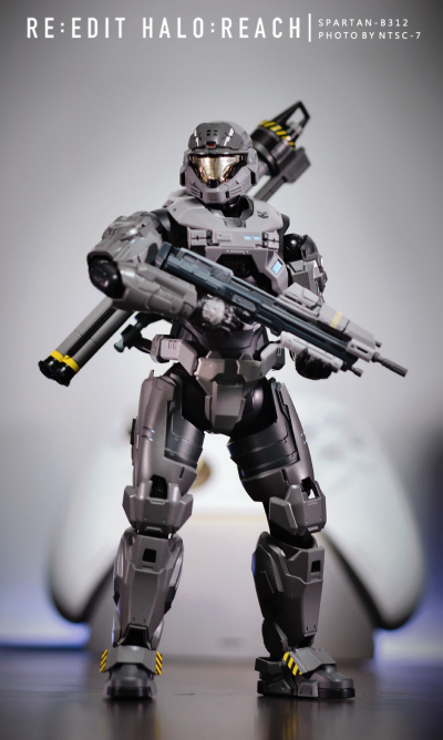 RE:EDIT 光环：致远星 斯巴达-B312（Noble6号）