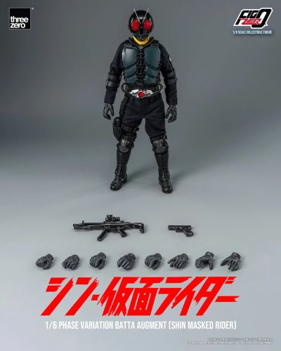 FigZero 1/6   大量出没型变异飞蝗改造人（新·假面骑士）