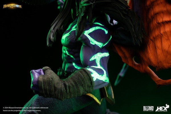 炉石传说 伊利丹·怒风 雕像