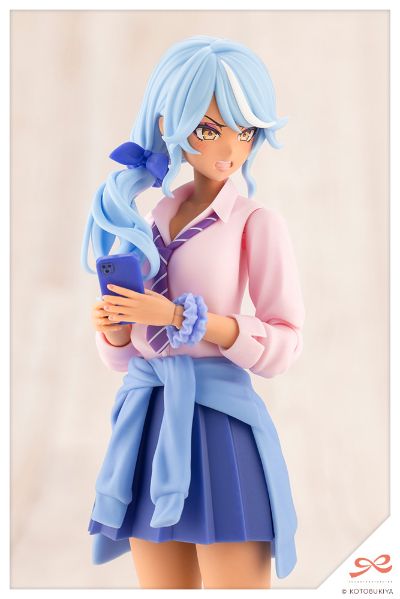 创彩少女庭园 一条星罗 令法高中 夏装 梦幻风格