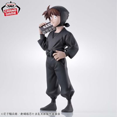 剧场版 忍者乱太郎 土井半助人偶