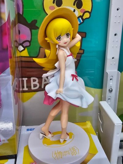 物语系列 奖品人偶 忍野忍