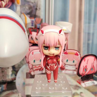 粘土人#2408 DARLING in the FRANXX 零二 驾驶服