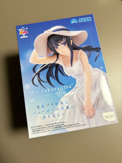 青春猪头少年不会梦见兔女郎学姐 Luminasta 樱岛麻衣～夏装～