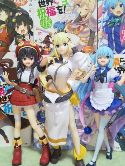 Luminasta 为美好的世界献上祝福！ 第三季 达克妮丝