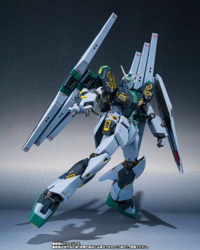 METAL ROBOT魂 （Ka版）＜机动战士系列＞ 量产型ν高达（飞翼浮游炮装备）