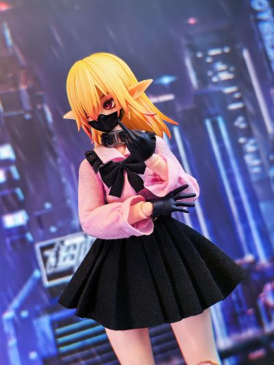 创彩少女庭园 自定义替换脸 + 表情印花 套装