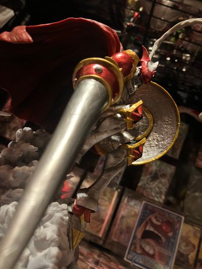 一番赏 数码宝贝系列 -光芒万丈、两种力量- B奖 红莲骑士兽 ‐魂豪示像‐