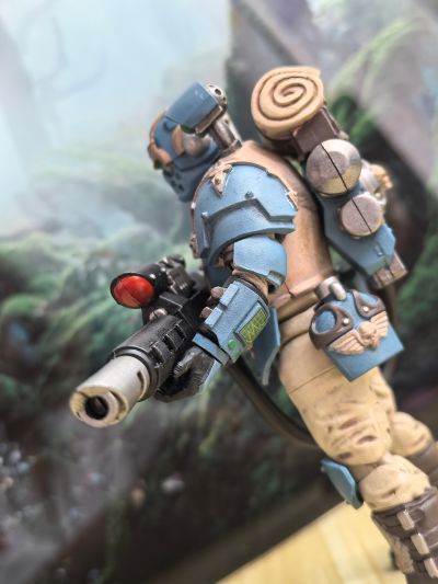 战锤40000 星界军 风暴忠嗣小队 第55卡比克雄鹰兵团 风暴忠嗣军2