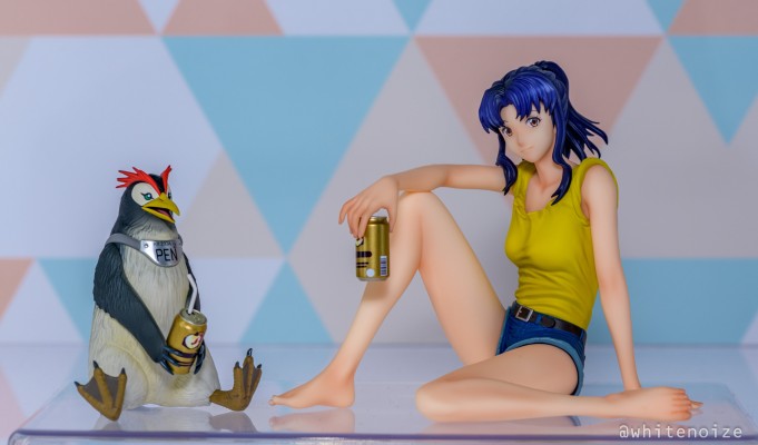 GALS系列 新世纪福音战士新剧场版 葛城美里 与 片片 2