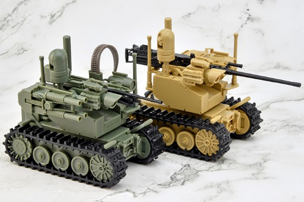 小军械库 LD049 UGV武装机器人系统2：自行机枪