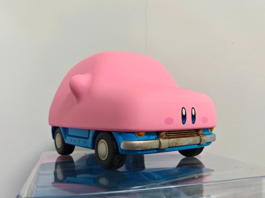 发动！ POP UP PARADE 星之卡比 卡比 汽车塞满嘴形态