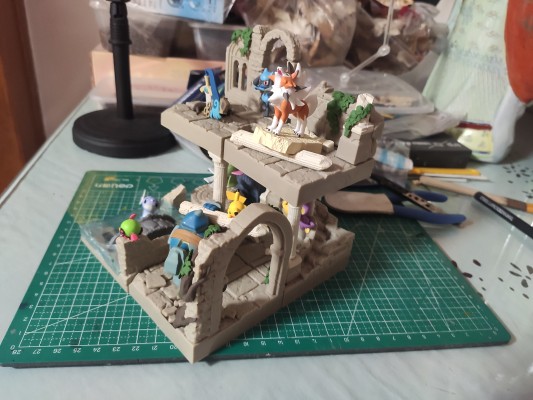 宝可梦 古城遗迹