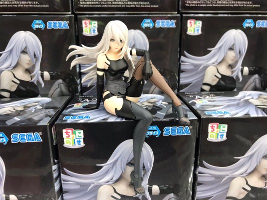 小坐系列奖品人偶 尼尔：自动人形 动画版 A2