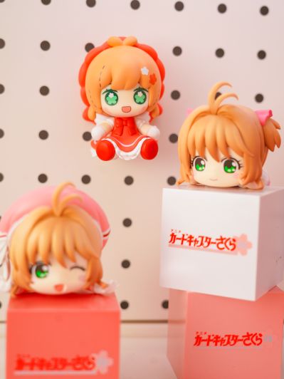 Huggy Good Smile 魔卡少女樱 木之本樱 战斗服装A