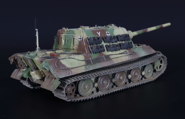 8001 猎虎重型坦克 初期/后期型 2in1