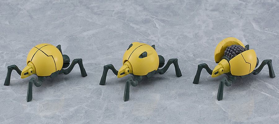 MODEROID 机动战舰 夏日花 太空型