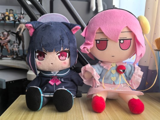 蔚蓝档案 毛绒玩偶 和纱