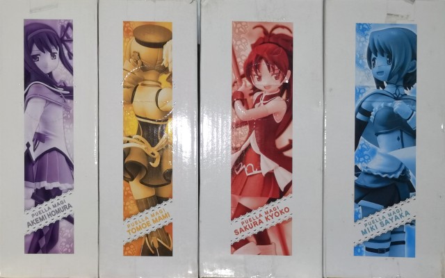 SQ系列 魔法少女まどか★マギカ 美树沙耶香 