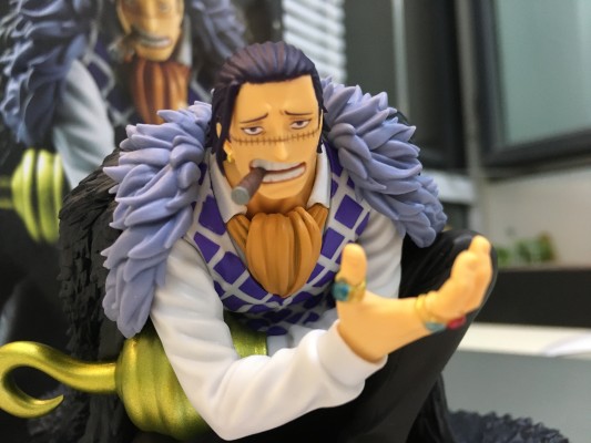 BATTLE RECORD COLLECTION 航海王 鳄鱼