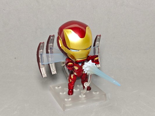 粘土人#988 复仇者联盟 无限战争 钢铁侠Mark50 Infinity Edition