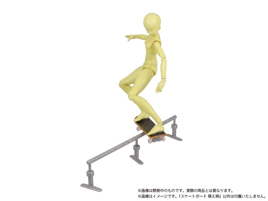 Puripura 玩偶的体育活动 滑板 卡通图案板