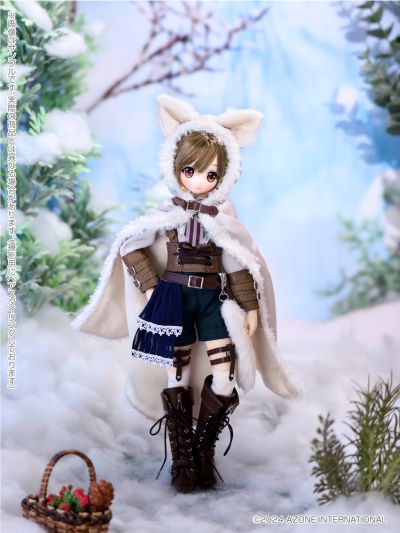 POD035-TWW Alvastaria 缇欧 ～白雪猫与冬日森林的狼先生～