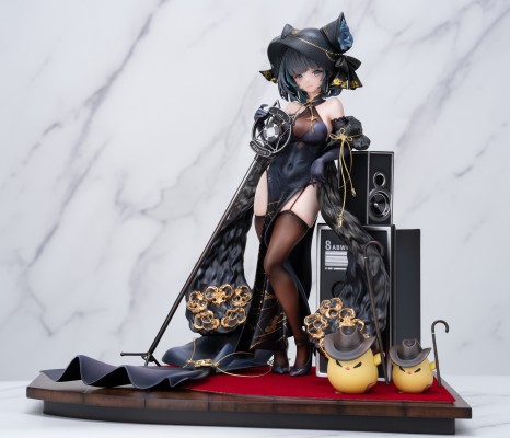 碧蓝航线 柴郡 音乐绚烂CaitSith