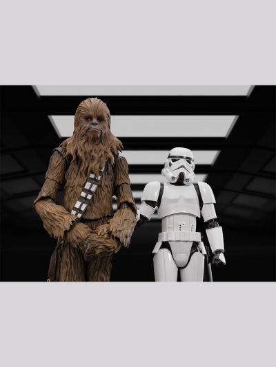 S.H.Figuarts 楚巴卡-经典款-（星球大战：新希望）