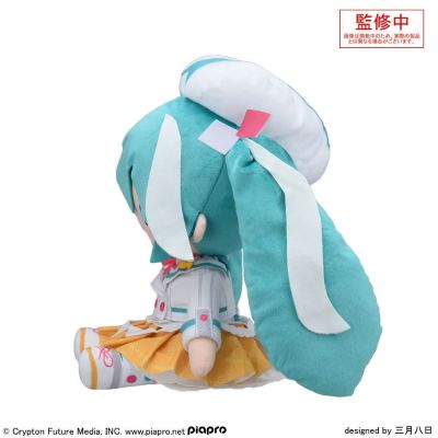 初音未来 魔法未来2024 Fuwa Petit 软绵绵玩偶（L码）